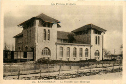 Lannemezan * La Nouvelle Gare électrique * Ligne Chemin De Fer - Lannemezan