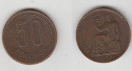 50 CENTIMOS 1937 - 50 Centiemos