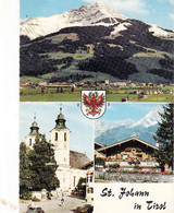 Austria > Tirol, St. Johann In Tirol, Bezirk  Kitzbühel, Used 1972 - St. Johann In Tirol
