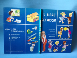 IL LIBRO DEI GIOCHI -ILLUSTRATO EDITRICE PICCOLI - Niños Y Adolescentes