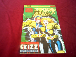 JUDGE ANDERSON  N° 6     1986 - Other Publishers