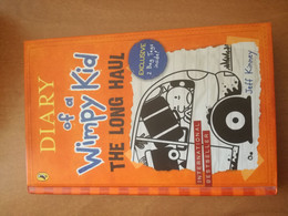 DIARY OF A WIMPY KID -THE LONG HAUL -KINNEY -PUFFIN BOOKS 2014 - Enfants Et Adolescents