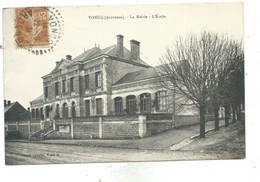 08 Voncq Mairie Ecole - Autres & Non Classés