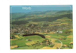 Cpm - Worb Commune En Suisse - Pk 1351 Wefo -- 1987 -- Immeuble - Worb