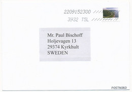 Mi 3790 C Solo Cover Abroad - 15 September 2022 - Lettres & Documents