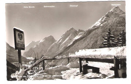 Österreich - Blick Von Der Ederkanzel Ins Leutaschtal - Leutasch - Grenze - Leutasch