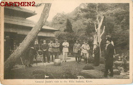 INABATA GENERAL JANIN'S VISIT TO THE VILLA INABATA KIOTO KYOTO - Kyoto