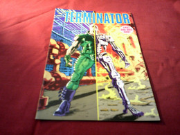 TERMINATOR   FIRST DARK HORSE ISSUE   N° 1  1990 - Other Publishers