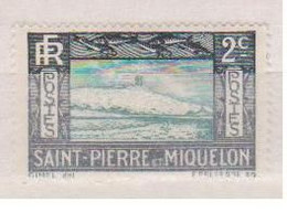 SAINT PIERRE ET MIQUELON           N°  YVERT  137  NEUF AVEC CHARNIERES    ( CHARN  05/07 ) - Unused Stamps
