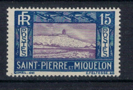 SAINT PIERRE ET MIQUELON           N°  YVERT  141  NEUF AVEC CHARNIERES    ( CHARN  05/07 ) - Unused Stamps