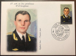 Russian Occepation Of Georgia ( Abkhasia ) Abhasia 2019 Yuri Gagarin First Spaceman 85 Ann RARE FDC - FDC