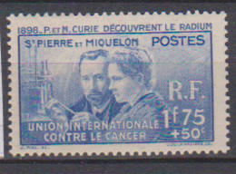 SAINT PIERRE ET MIQUELON           N°  YVERT  166   NEUF AVEC CHARNIERES    ( CHARN  05/07 ) - Unused Stamps