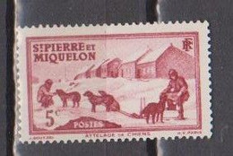 SAINT PIERRE ET MIQUELON           N°  YVERT  170   NEUF AVEC CHARNIERES    ( CHARN  05/07 ) - Unused Stamps