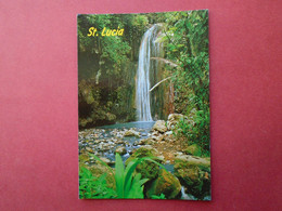 CPM SAINTE LUCIE ST LUCIA  SAINT LUCIA  WEST INDIES DIAMOND WATERFALL    NON VOYAGEE - St. Lucia