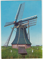 Workum, 'Ybema's Molen' - Poldermolen - 1899 - (Friesland) - Moulin/Mill/Mühle - Workum