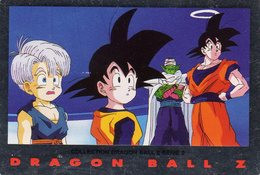 Carte Trading Cards Dragonball Dragon Ball Z 1989 Serie 2 Trunks Sangoten Petit Coeur Sangoku 29 - Dragonball Z