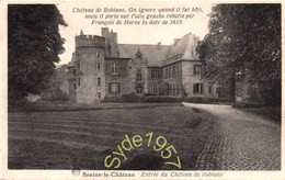 Braine-le-Château - Entrée Du Château De Robiano - Braine-le-Château