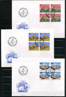 Z18a-8 Bel Ensemble De 5  Enveloppes 1er Jour De Liechtenstein Soit 0.20 Cts L'enveloppe  A Saisir !!! - Storia Postale