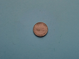 1963 - 1/10 Gulden > Nederlandse Antillen ( For Grade, Please See Photo ) ! - Netherlands Antilles