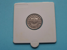 1992 - 5 Centecu > De Nederlanden ( For Grade, Please See Photo ) Nickel ! - Commerciële Munten