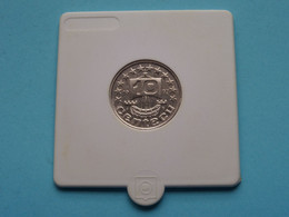 1992 - 10 Centecu > De Nederlanden ( For Grade, Please See Photo ) Nickel ! - Monnaies Commerciales