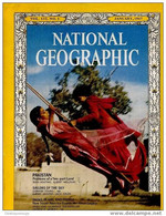 NATIONAL GEOGRAPHIC VOL 131 N0 1 JANUARY 1967 PAKISTAN SAILORS IN THE SKY - Geografia