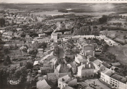 88/ Dompaire -  Vue Aérienne --place Jules Ferry - - Dompaire