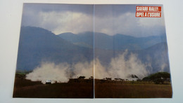 Coupure De Presse De 1983 Safari Rally - Opel à L'usure - Autres & Non Classés