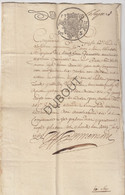Melden/Oudenaarde - Manuscript 1765   (V1763) - Manuscripten