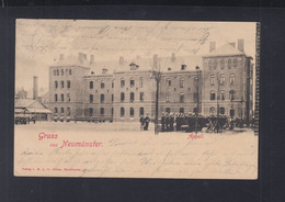 Dt. Reich AK Neumünster Appell 1903 - Neumuenster