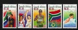 RSA, 2000, MNH Stamp(s)  , Olympic Games Sydney, SACC Nr(s).  1280-1284, Scannr. M9422 - Nuovi