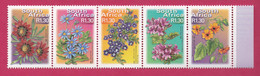 RSA, 2000, MNH Stamp(s)  , Strip Of 5 Flowers, SACC Nr(s).  1304-1308, Scannr. M9081 - Nuovi