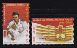 RSA, 2006, MNH Stamp(s), Red Cross Children Hospital, SACC 1779-1780, Scannr. M9415 - Nuovi