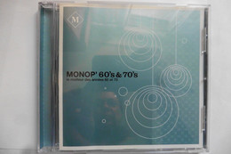 CD Monop 60s & 70s Le Meilleur Des Années 60 & 70 Christophe Tom Jones Mike Brandt Deep Purple Beach Boys Adamo... - Compilations