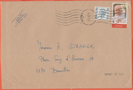 BELGIO - BELGIE - BELGIQUE - 2004 - 13F + 0,49€ Princess Elisabeth - Medium Envelope - Viaggiata Da Wavre Per Bruxelles - Lettres & Documents