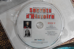 DVD Secrets D'Histoire Stéphane Bern - Marie Leczinska Louis XV - Gayatri Devi - Sans Boitier - Documentaires