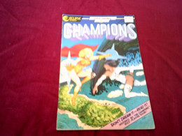 CHAMPIONS  N° 2 SEPTEMBER  1986 - Other Publishers