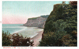 Shanklin - View From Foot Of Chine - Shanklin