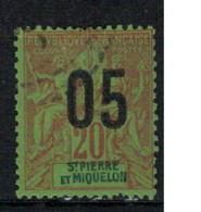 SAINT PIERRE ET MIQUELON           N°  YVERT 97   OBLITERE    ( OB   10/20 ) - Used Stamps