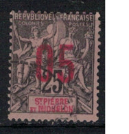 SAINT PIERRE ET MIQUELON           N°  YVERT 98   OBLITERE    ( OB   10/20 ) - Used Stamps