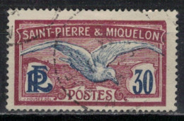 SAINT PIERRE ET MIQUELON           N°  YVERT 112   OBLITERE    ( OB   10/20 ) - Used Stamps