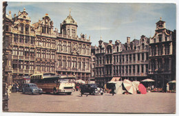 Bruxelles Brussel  Belgium, Old Bus - Markets