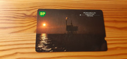 Phonecard United Kingdom 28PPA0 -BP - [ 2] Oil Drilling Rig