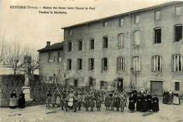 Givors * Maison Des Soeurs St Vincent De Paul * Pendant La Récréation * école - Givors