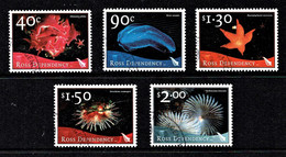 New Zealand 2003 Ross Dependency - Marine Life Set Of 5 Used - - Usados
