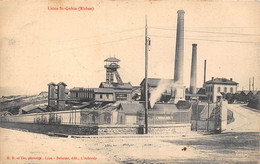 69-L'ABRESLE- USINE SAINT-GOBIN - L'Arbresle