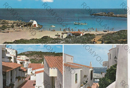 CARTOLINA  SAN LUIS,MENORCA,ISOLE BALEARES,SPAGNA,BINIBECA Y TORRET,VIAGGIATA 1986 - Menorca
