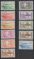 NOUVELLES  HEBRIDES  1957  Yvert  N°175/185  *MH  Complete Set  Ref.  R178 - Neufs