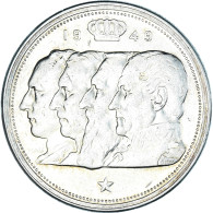Monnaie, Belgique, Régence Prince Charles, 100 Francs, 100 Frank, 1949 - 100 Francs