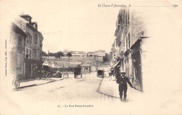 95-SAINT-OUEN-L'AUMONE- LA RUE BASSE-AUMÔNE - Saint-Ouen-l'Aumône